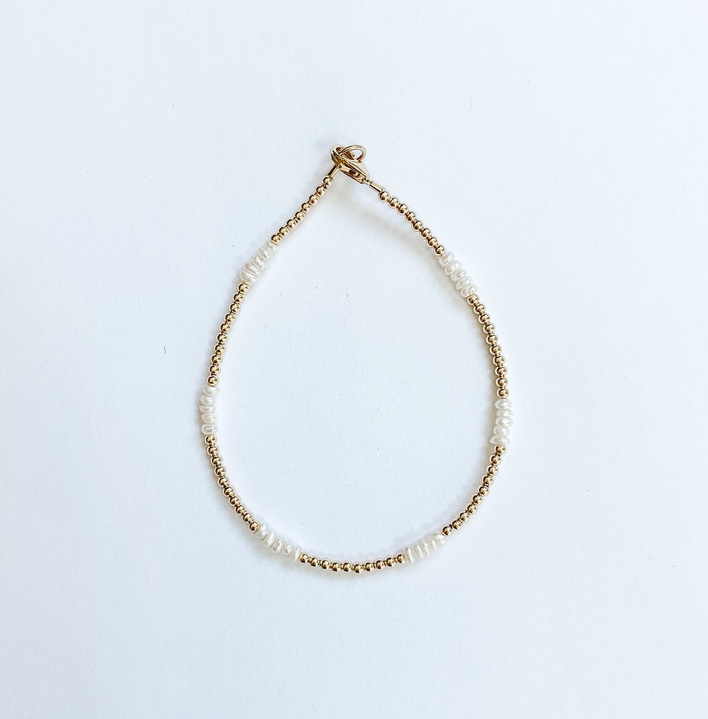 Cluster of Pearls Bracelet