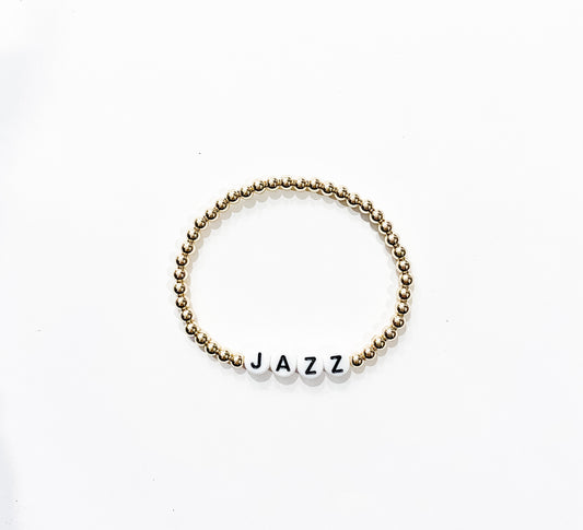 Custom Name Bracelet