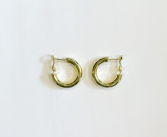 Chunky Hoop Earrings