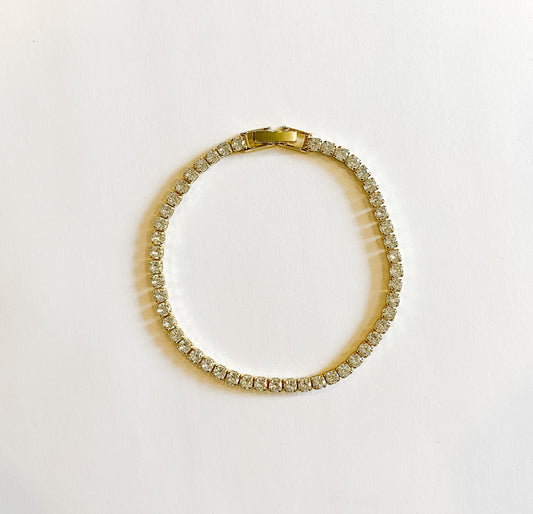 Small Tennis Bracelet