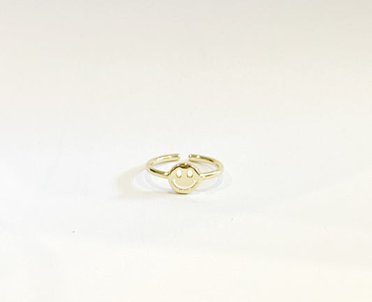 Smiley Face Ring