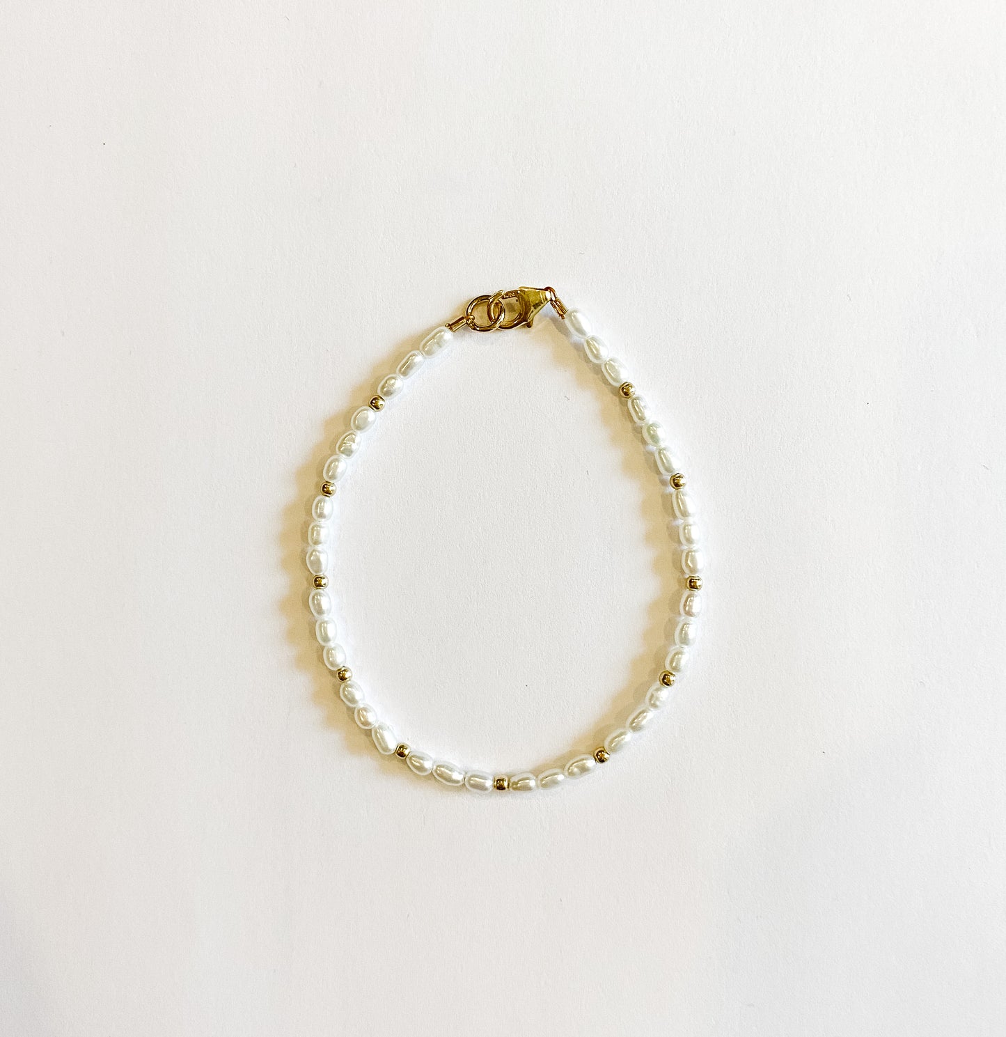 Cluster of Pearls Bracelet 2.0