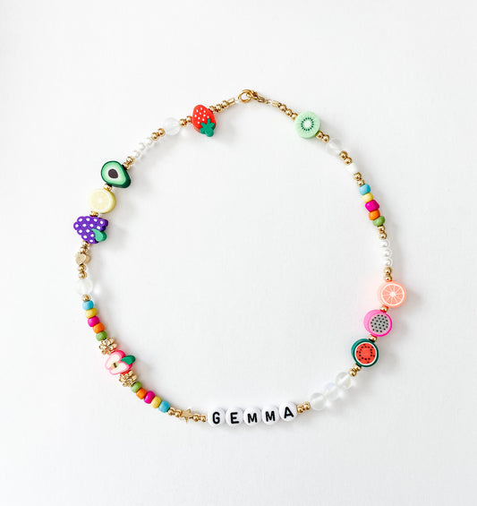 Fruit Necklace
